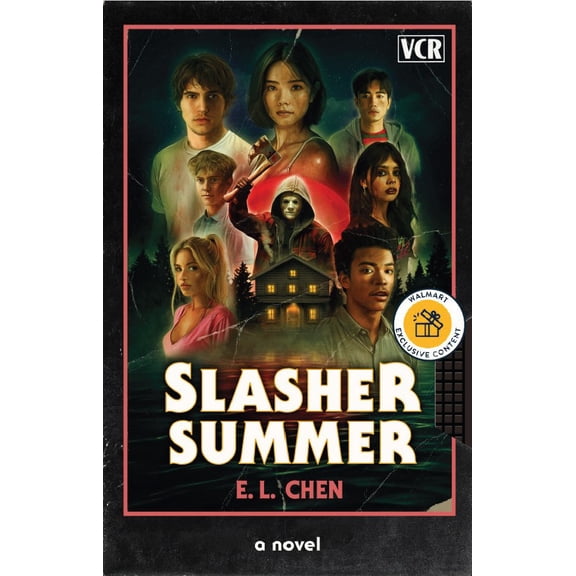 Slasher Summer - Walmart Exclusive (Paperback)
