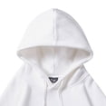 thumbnail image 4 of kpoplk Mens Hoodie Sweatshirt for Men Men's Hoodies Graphic Print Hoodies Pullover Sweatshirt Pockets White,S, 4 of 4