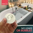 thumbnail image 3 of WEISIPU 4 Rubber Bath Plugs Universal Sink 38/45mm Basin Bathroom Kitchen Drain Stopper, 3 of 7