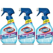 The Clorox Company Tilex Daily Shower Cleaner Spray, Bleach Free (3 Pack), 32 Fl Oz (Pack of 3)