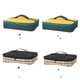 thumbnail image 3 of Fiambrera, bolsa de papel de aluminio con aislamiento térmico, bolsas enfriadoras de alimentos, tela Oxford, contenedor de almacenamiento para Kits de desorden para acampar Amarillo verde L Eigraketly OD028893-02B, 3 of 6