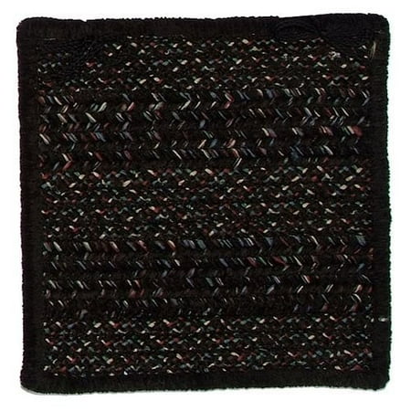 Colonial Mills Elegance Square Indoor/Outdoor Braided Chair Pad (Set of 4)