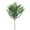 B, variant on Artificial Norfolk Pine Needle Branch – 23in Faux Greenery Christmas Decoration, Bendable Plastic Pine Sprig for Wreaths, Centerpieces, Tree Décor, Holiday or Everyday Display