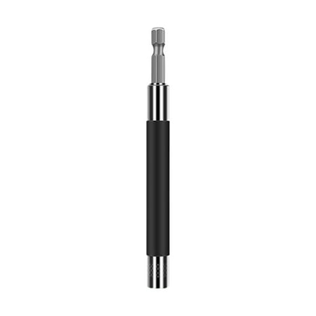 

Telescopic Hexagonal Joint Bar 1/4 Hex Magnetic Impact Screwdriver Set 80/120/140mm Screw Bit Holder Quick Release Socket Extension Bar