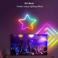 thumbnail image 4 of LED with Neon with Rainbow Effect, Waterproof IP65 LED Strip 213 Color Effects 3M Controlled by APP, 4 of 5