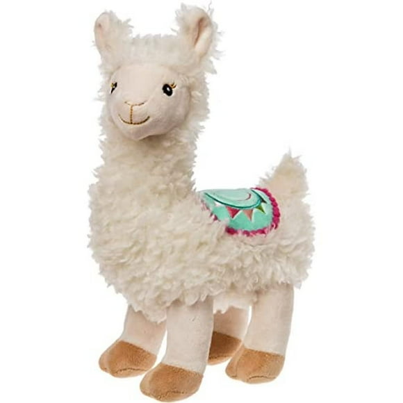 Peluche Mary Meyer Lily Llama, 25 cm, con forma de sherpa