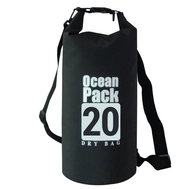Mochila impermeable, bolso de hombro, bolsa de natación, bolsa de camping, bolsa para arroyo