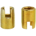 thumbnail image 4 of Insertos de rosca autorroscantes, 50 piezas de insertos de rosca combinados autorroscantes para aumentar la resistencia de la rosca para la industria de procesamiento de metales Adepaton YQ-0578, 4 of 8