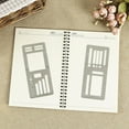 thumbnail image 4 of Handmade Flexible 3-Pack Reusable Stencils Drafting Tool - Perfect for Notebooks, Diaries & Creative Crafting - PET Material, Durable & Portable, 4 of 8
