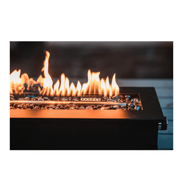 Loom X 28 in. W x 5.75 in. H Outdoor Rectangular Black LP