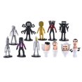 thumbnail image 1 of Skibidi Battle Action Figures Set, Horror Cartoon Movie Character Action Figure-SinKeeU, 1 of 5