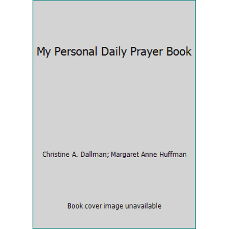 My Personal Daily Prayer Book, Used [Hardcover]