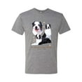 thumbnail image 2 of If It's Not an Australian Shepherd It's Just a Dog Gift | Mens Dog Lover Premium Tri Blend T-Shirt, Premium Heather, Large, 2 of 3