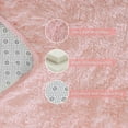 thumbnail image 4 of sasyxdc Cream White Fluffy Rugs for Living Room Bedroom  Area Rug 3x5  Shaggy Rug Non-Slip Cute Kids Rug for Nursery Dorm Girls Room Entryway Door Mat dyu, 4 of 6