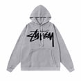thumbnail image 1 of Stussy-Sudadera con capucha de algodón para hombre y mujer, suéter de manga larga con estampado, novedad de 2023, 1 of 4