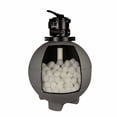 thumbnail image 3 of Antqov 300g Filter Sand Quartz Sand Filterballs Sand Filter Alternatively Pool Filter, Home Accessories, 3 of 9