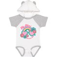 thumbnail image 3 of Inktastic My Mimi Loves Me Granddaughter Girls Baby Bodysuit, 3 of 5