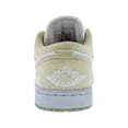 thumbnail image 3 of Nike Air Jordan 1 Low SE Womens Shoes Size 7.5, Color: Team Gold/Sail, 3 of 5