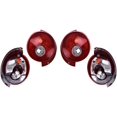 thumbnail image 1 of Par De Calaveras Depo Compatible Con Pontiac Matiz 2006-2011 Lado Der/Izq, 1 of 4