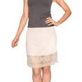 thumbnail image 4 of Women Waist Intimate Soft Petticoat Lace Patchwork Slips Lady Underskirt, 4 of 6