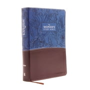 DOROTHY KELLEY PATTERSON; RHONDA KELLEY; THOMAS NELSON NIV, the Woman's Study Bible, Imitation Leather, Blue/Brown, Full-Color: Receiving God's Truth for Balance, Hope, and Transformation (Hardcover)