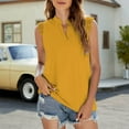 thumbnail image 2 of yillto Womens Blouse Lace Sleeveless Elegant Top Dressy Casual Business Summer Work Office Outfits, 2 of 6