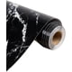 thumbnail image 1 of Papel Tapiz Azulejo Mármol Rollo Vinil Adhesivo 10m X 60cm Negra con Blanco Piedra, 1 of 7