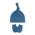 thumbnail image 2 of FADAACAI Newborn Hats,& Autumn 06 Knotted Infant Old and Cap Soft Hats Girls for Boys Hats Month Toddler Warm Mittens Winter Gloves,Beanies for Babies,Baby Hats 0-6 Months Clearance！, 2 of 3