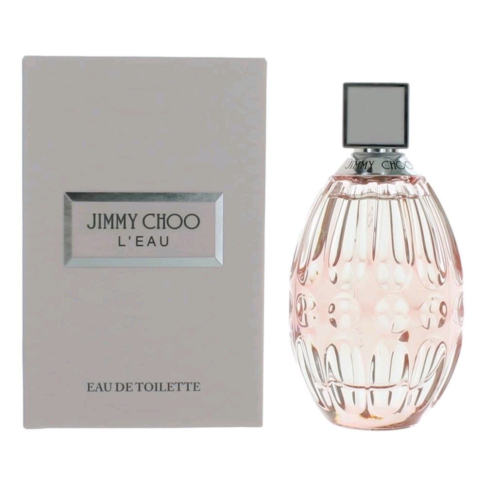 Jimmy Choo L'Eau by Jimmy Choo, 3 oz Eau De Toilette Spray for Women ...