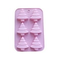 thumbnail image 2 of CHUANK Christmas tree Chocolate Baking Silicone  Cake Candy Handmade 1PC Clearance Items, 2 of 3
