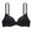 Black, variant on TAGOLD Womens Plus Size Bra,Summer Casual Bras for Womens,Woman's Comfortable Lace Breathable Bra Underwear No Rims