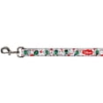 thumbnail image 3 of Buckle-Down Pet Leash, Dog Leash, Zombie Chomp, 4 Feet Long 1.0 Inch Wide, 3 of 3