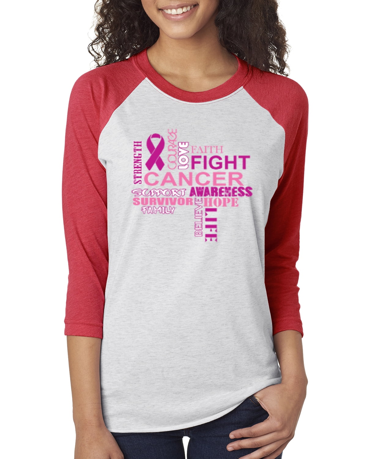 Custom Apparel R Us - Breast Cancer Shirts for Women Long ...