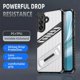 thumbnail image 2 of For Samsung Galaxy A56 5G A36 5G Case Folding Kickstand PC TPU Anti Drop Phone Cover - Navy Blue, 2 of 5