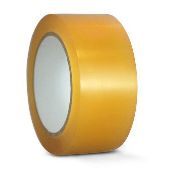 Ruban de Danse en Vinyle Transparent à Rayures : 3 Po. de Large x 36 yds. Plusieurs Couleurs
