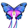 thumbnail image 1 of Butterfly Kite Toy Life Giant de 123 cm con cuerda de 100 m para niños de 4 a 8 años, 1 of 8