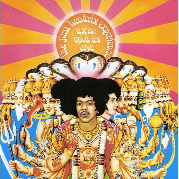 Jimi Hendrix - Axis: Bold As Love - Music & Performance - CD