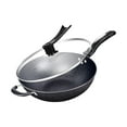thumbnail image 4 of Sartén wok Gloria Antiadherente mango Largo con Tapa, 4 of 9