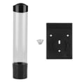 thumbnail image 3 of Dispensador de Vasos de Papel ANGGREK Tipo Jack 60-80 Tazas ABS PC, 3 of 8