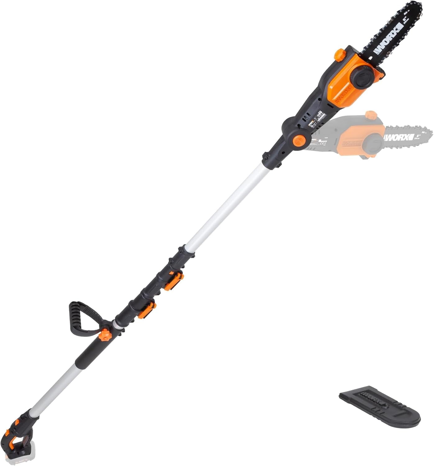Worx WG308 5 Amp 4 in. JawSaw Electric Chain Saw with Extension