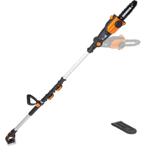 Worx WG349.9 20V Power Share 8" Pole Saw with Auto-Tension (Tool Only)