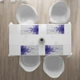 thumbnail image 3 of Ambesonne Flower Place Mats Set of 4, Abstract Modern Water, Standard Size, Lilac and Pink, 3 of 4