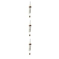 thumbnail image 2 of Youkk Exquisite Wind Chimes With Intricate For Refined Look Multiple Styles And Colors Wind Chime Pendant vermilion（roundwood） 3Set, 2 of 6