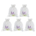 thumbnail image 5 of Lavender Sachet Bags for Storage 5Pcs Empty Drawstring Gift Bags, 5 of 5