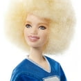 thumbnail image 4 of Barbie Fashionistas Doll, Petite Body Type Wearing Team Jersey, 4 of 6