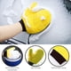 thumbnail image 4 of Guantes de vellón para limpiar el polvo, flexibles, antipelusas, toallitas para limpieza de coches., 4 of 9
