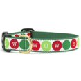 thumbnail image 1 of Collar para perro Up Country Bow Wow Holiday Medium fabricado en EE. UU., 1 of 1