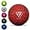 Red, variant on Vizari Zodiac Soccer Ball | Sizes 3, 4, 5 | Durable Waterproof Synthetic Leather | For Youth & Adults - GREEN, 5