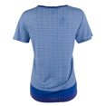 thumbnail image 2 of Women's Medallion Print Linen Blend Shirt-M-L, 2 of 4