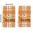 thumbnail image 3 of Thanksgiving Decorations Fall Decor Pumpkin Striped Kitchen Maple Leaf Text Dishwashing Kitchen Dishwashing Bathroom Hand, 3 of 6